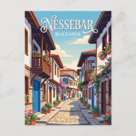 Postal Nessebar Bulgaria