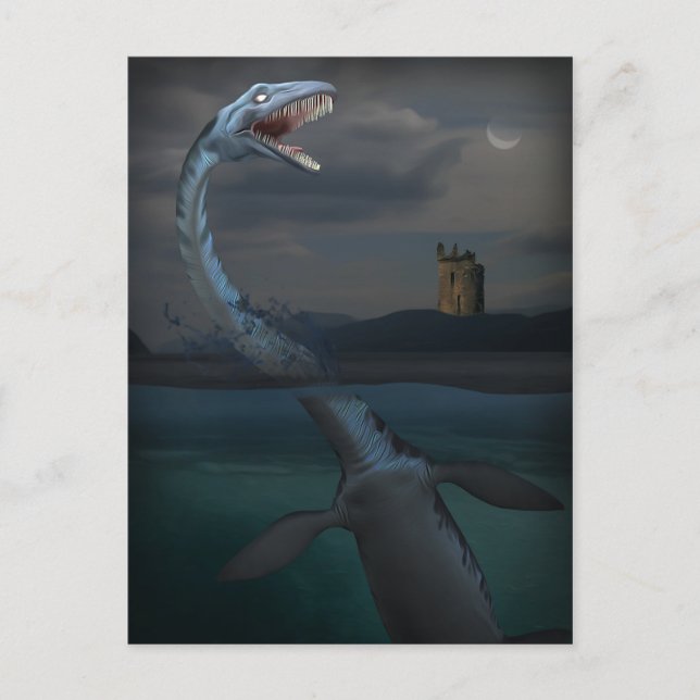 Postal Nessie (Criptid) (Anverso)