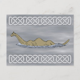 Postal Nessie the Loch Ness Monster