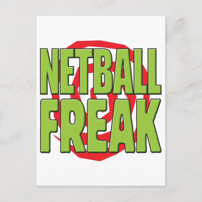 Postal Netball Freak G (Anverso)