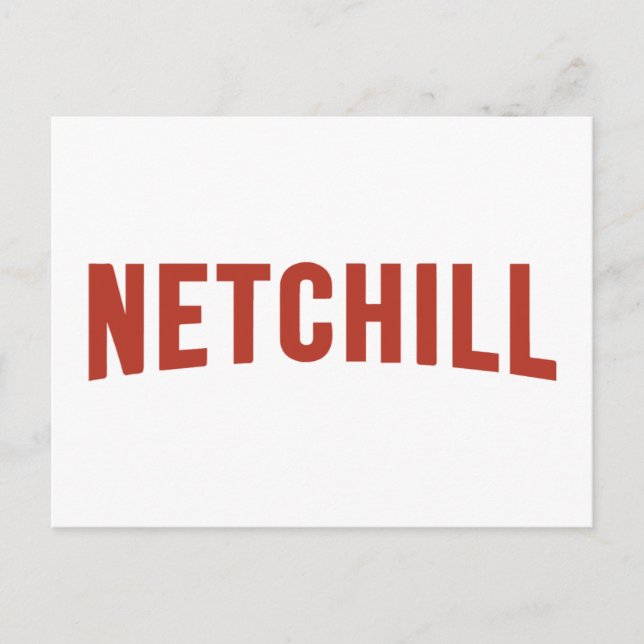 POSTAL NETCHILL NETFLIX (Anverso)