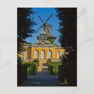 Postal Neue Kammern Postcard