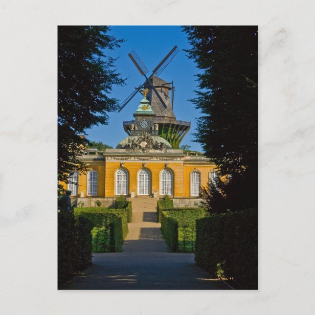 Postal Neue Kammern Postcard (Anverso)