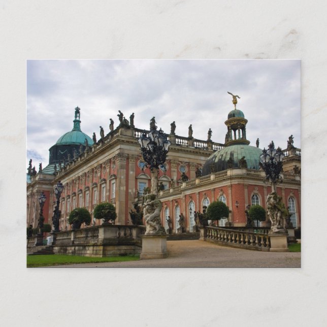Postal Neues Palais Postcard (Anverso)