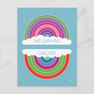 Postal Neujahrsgrüße