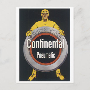 Postal Neumático continental