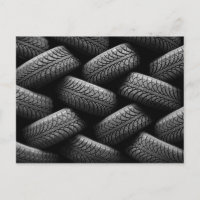 Neumáticos de coche negros