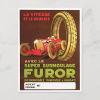 Neumáticos de Furor ~ Anuncio de neumáticos para a