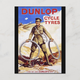 Postal Neumáticos en ciclo Dunlop