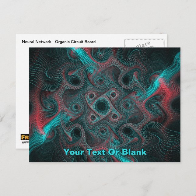 Postal Neural Network (Anverso / Reverso)