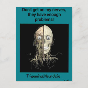 Postal Neuralgia trigeminal Conciencia