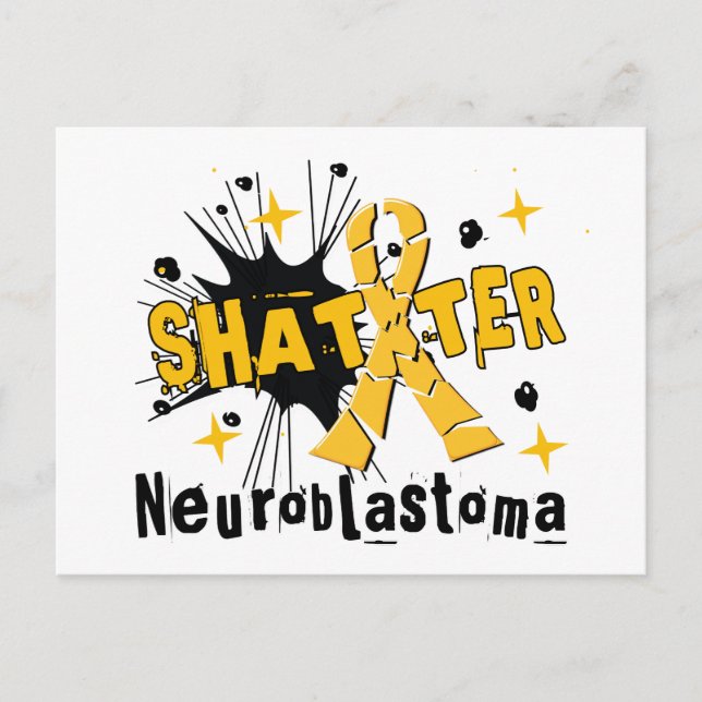 Postal Neuroblastoma Shatter (Anverso)