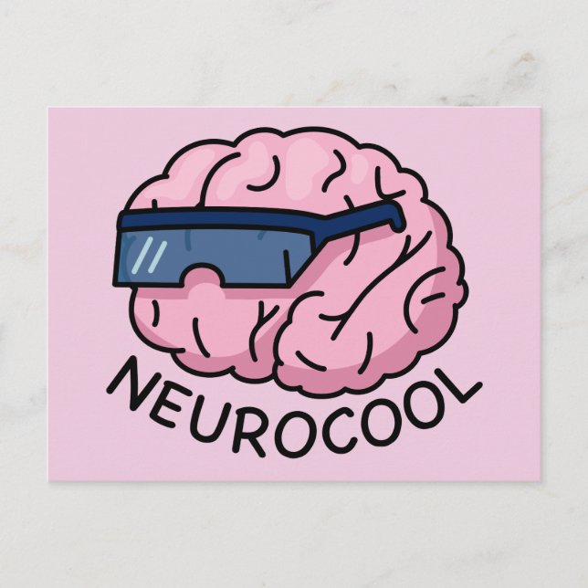 Postal Neurocool (Anverso)