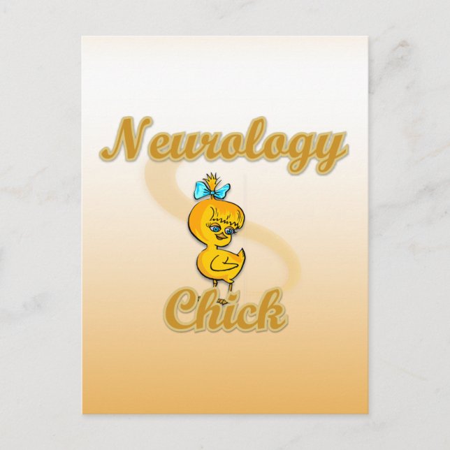 Postal Neurología Chick (Anverso)