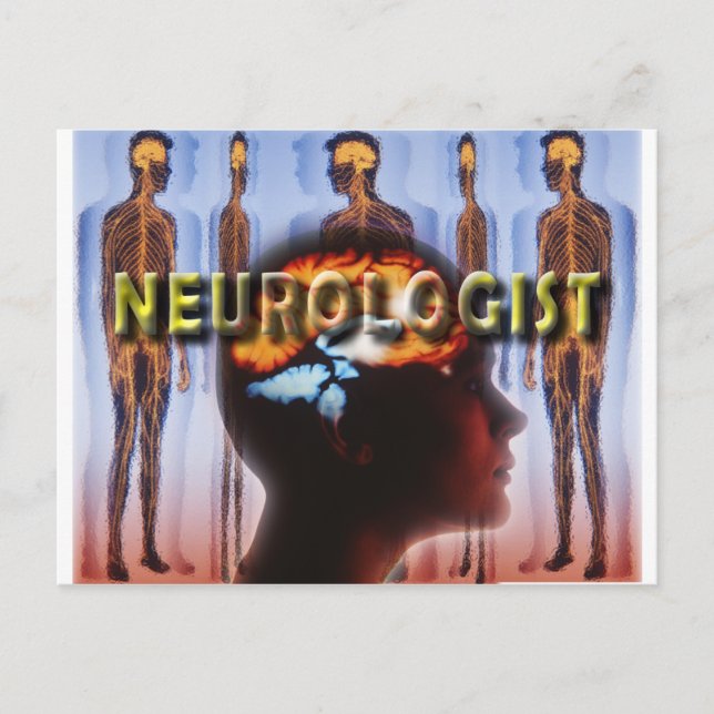 POSTAL NEUROLOGÍA NEUROLOGISTA (Anverso)