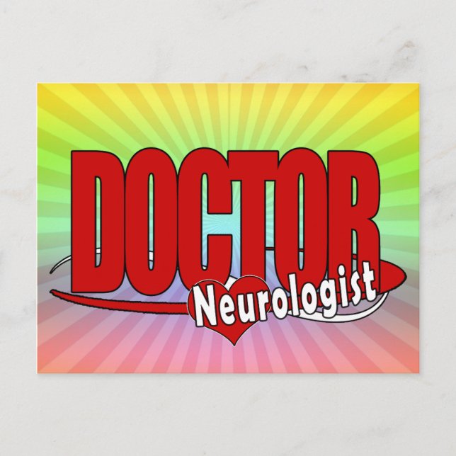 POSTAL NEUROLOGISTA LOGO BIG RED MÉDICA (Anverso)
