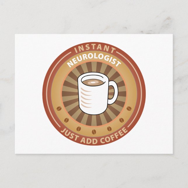 Postal Neuroólogo instantáneo (Anverso)