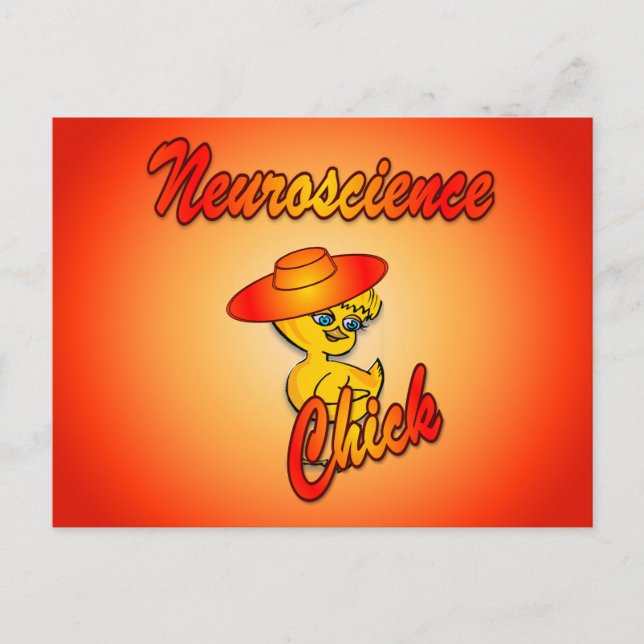 Postal Neuroscience Chick #5 (Anverso)