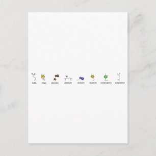 Postal Neurotransmisor Parade