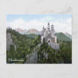 Postal Neuschwanstein - Bayern - Deutschland