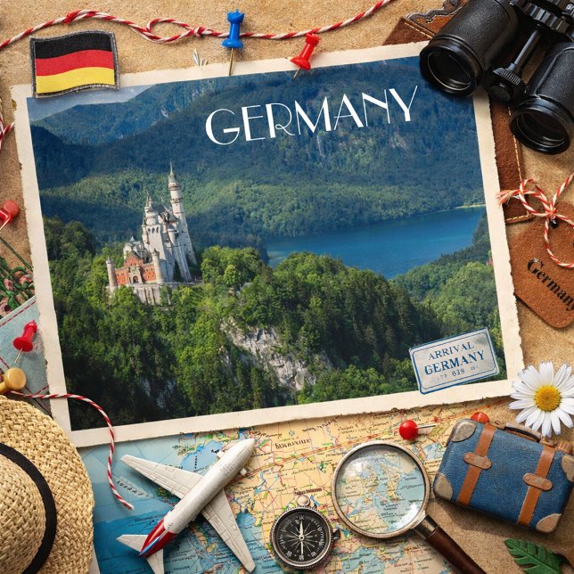 Postal Neuschwanstein Castle – Germany’s Fairytale Escape (Subido por el creador)