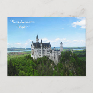 Postal Neuschwanstein-Panorama