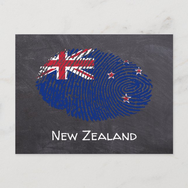 Postal Neuseeland (Anverso)