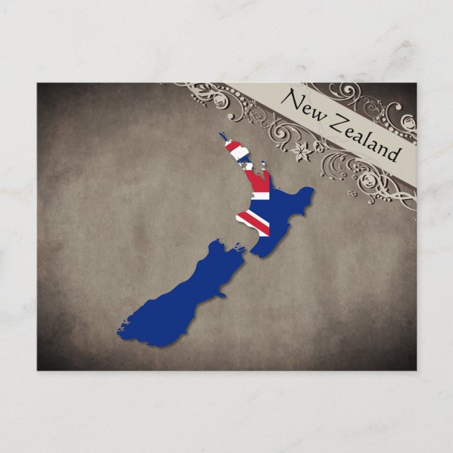 Postal Neuseeland (Anverso)