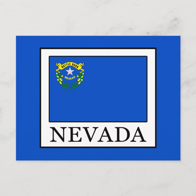 Postal Nevada (Anverso)