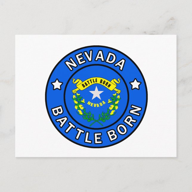 Postal Nevada (Anverso)