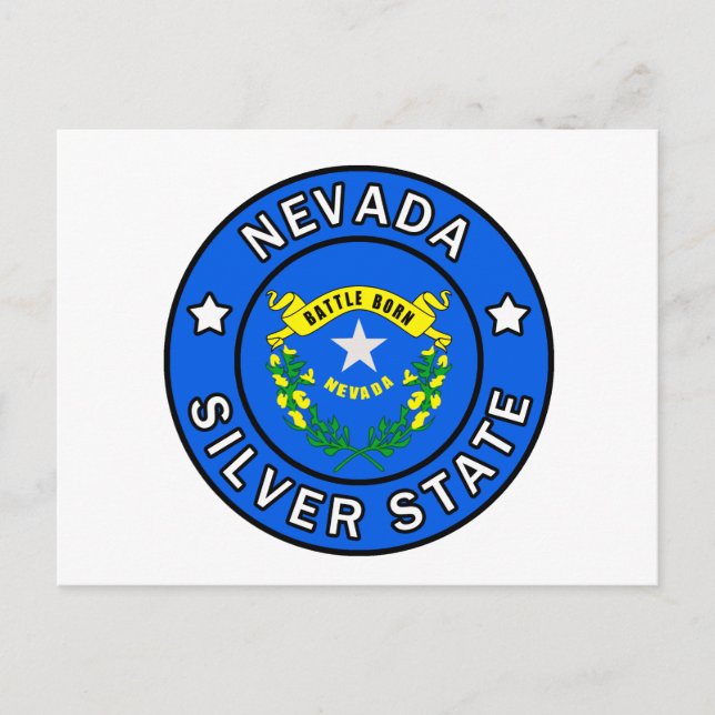 Postal Nevada (Anverso)