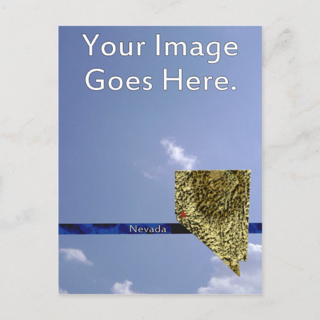 Postal Nevada (Anverso)