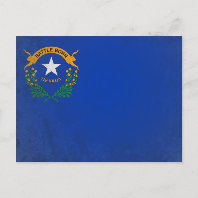 Postal Nevada (Anverso)
