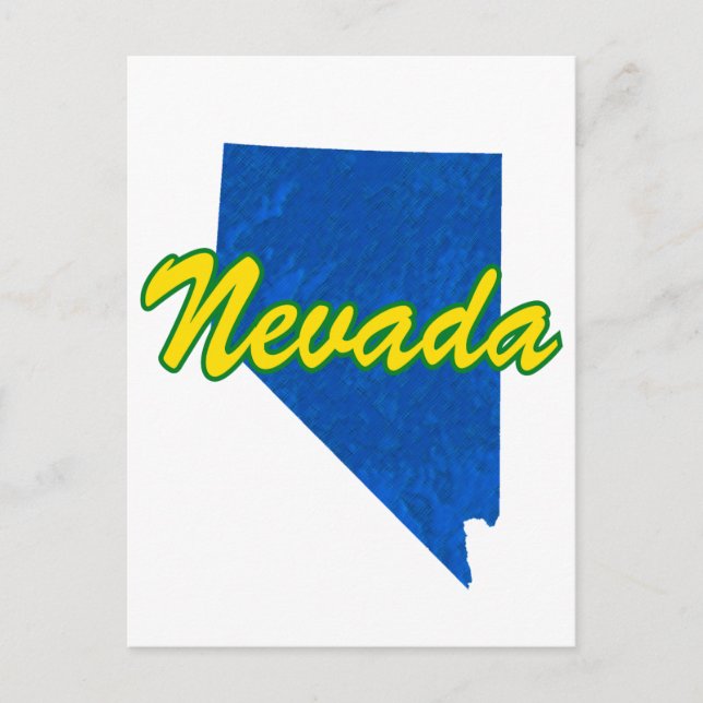 Postal Nevada (Anverso)