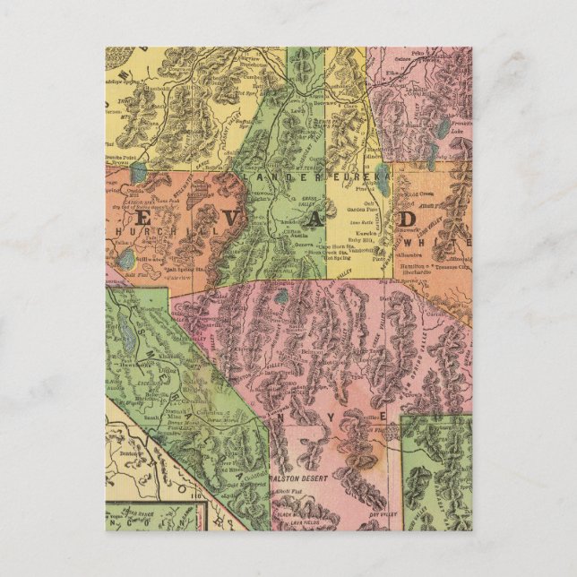 Postal Nevada 3 (Anverso)