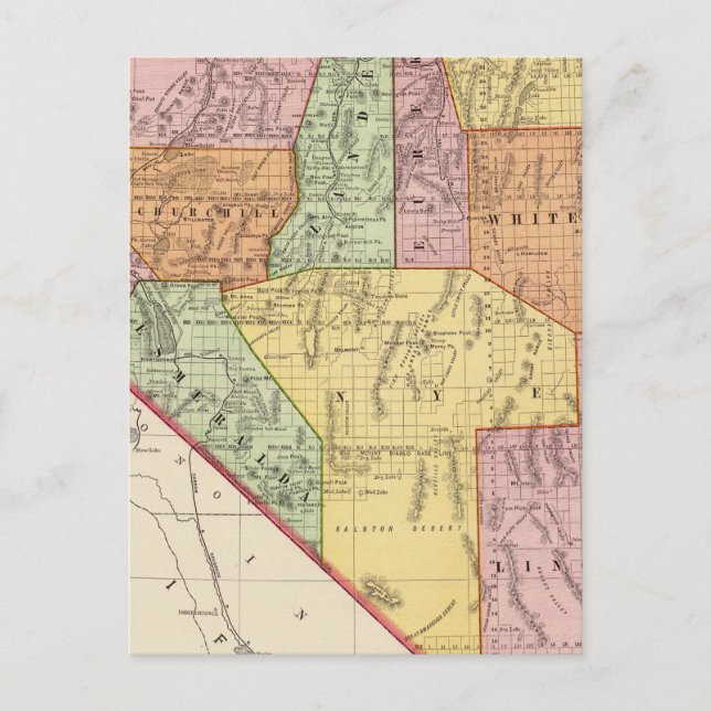 Postal Nevada 4 (Anverso)