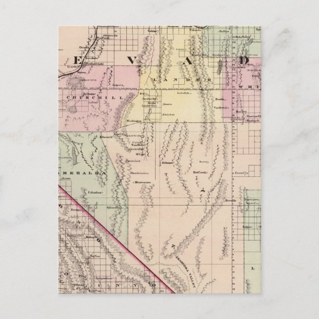 Postal Nevada 5 (Anverso)