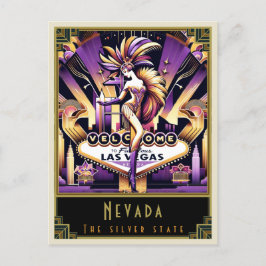 Postal Nevada | Art Deco