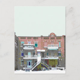 Postal nevada :: chute de neige