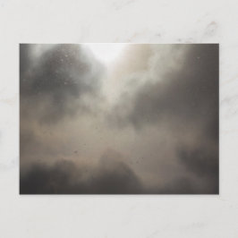 Postal Nevada durante un día parcialmente nublado