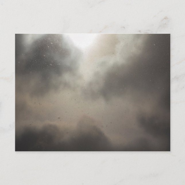 Postal Nevada durante un día parcialmente nublado (Anverso)