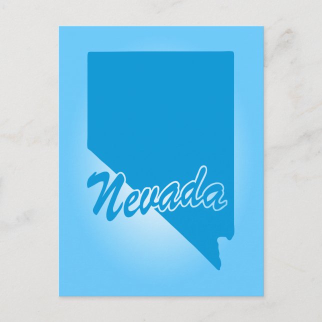 Postal Nevada Estatal (Anverso)