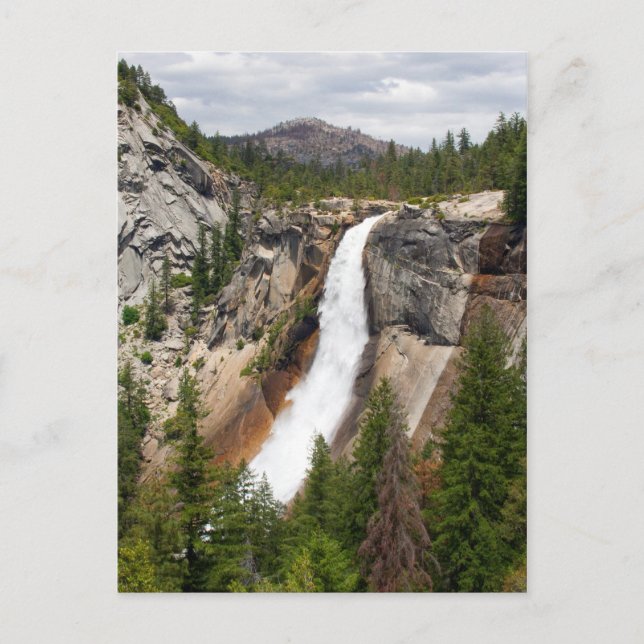 Postal Nevada Falls (Anverso)