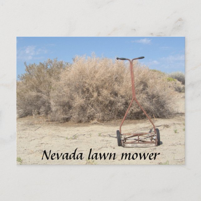 Postal Nevada Lawn Mower (Anverso)