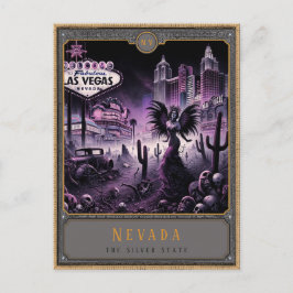 Postal Nevada | Postcarta de arte gótico