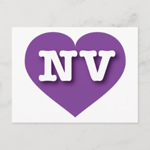 Postal Nevada Purple Heart - Amo NV