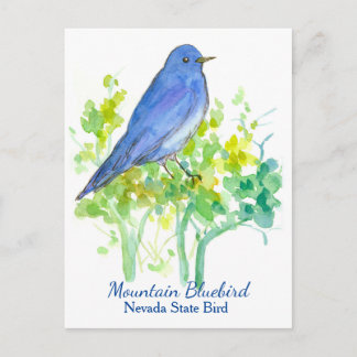 Postal Nevada State Bird