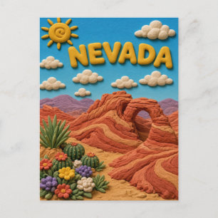 Postal Nevada Valley Fire Modern KLAYKOO