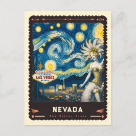 Postal Nevada | Vincent Van Gogh Inspired