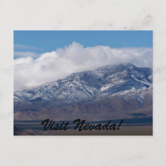 Postal Nevada, ¡Visite Nevada!